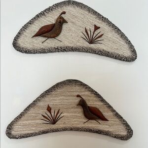 Decorative Wall Art with Bird Design